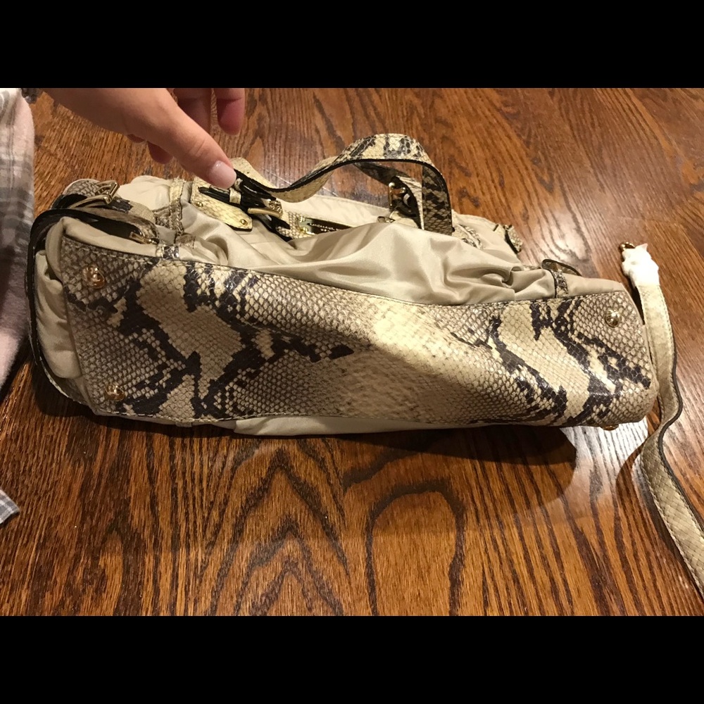 MK Snake print Purse